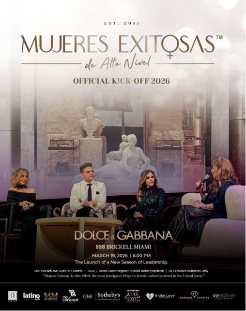 Mujeres Exitosas de Alto Nivel – MEDAN 2026 anuncia su Kick Off oficial en Miami