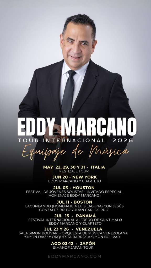 Eddy Marcano vuelve a Venezuela
