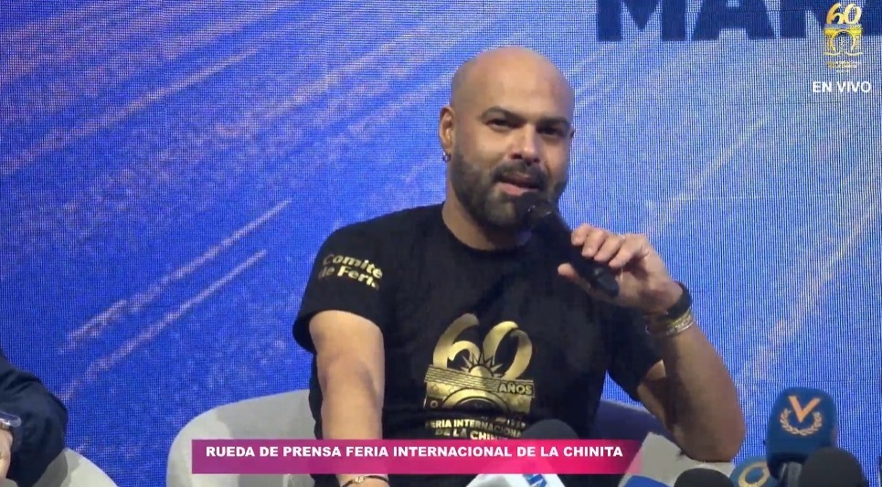 Omar Enrique, «El Príncipe del Merengue», anuncia una Feria de La Chinita sin precedentes en Maracaibo