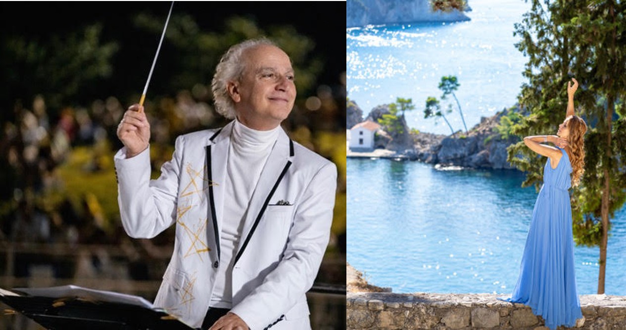 Eduardo Marturet dirigirá La Orquesta de Loannina, Arianna, Athina Kloumi y Nikos Papadiotis en una noche histórica en Parga