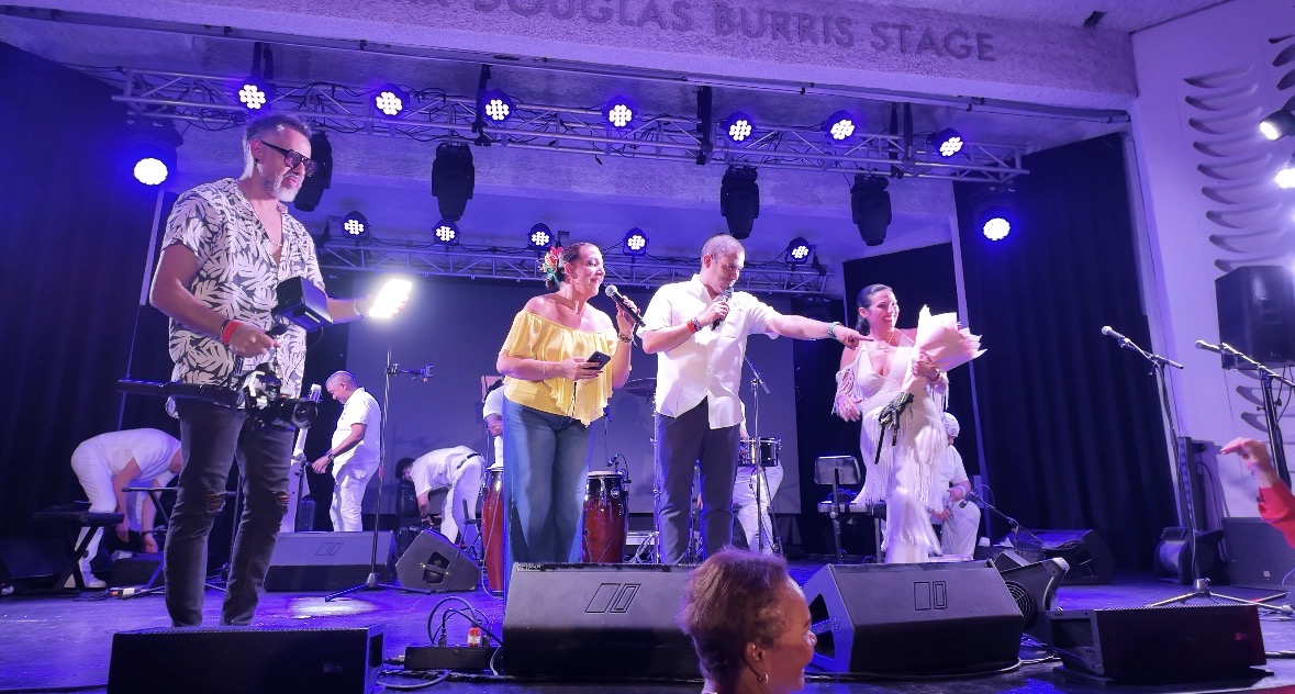 Cali y Puerto Rico pusieron a bailar a Miami Beach al ritmo de la salsa