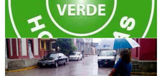 Alerta verde en Honduras