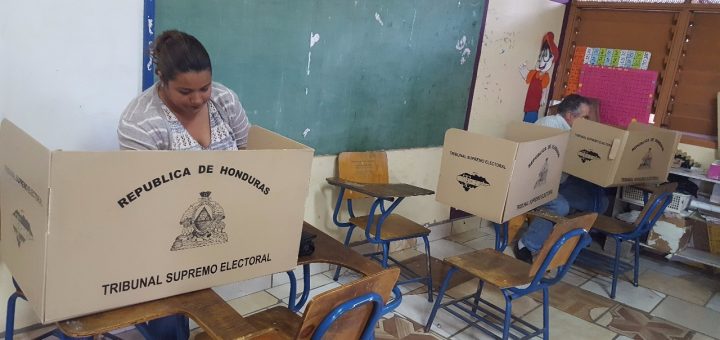 Capacitan sobre delitos electorales en Honduras