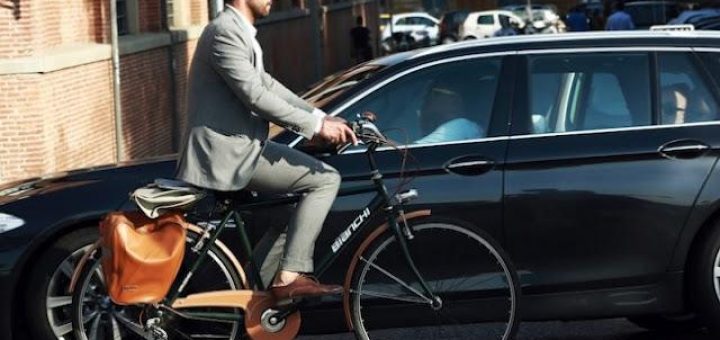 La bicicleta un medio de transporte y una opción amigable para el ambiente