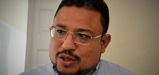 Omar Rivera, miembro de la Sociedad Civil