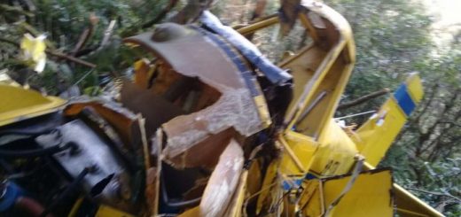 Encuentran cuerpo del piloto accidentado hace 10 días en Honduras