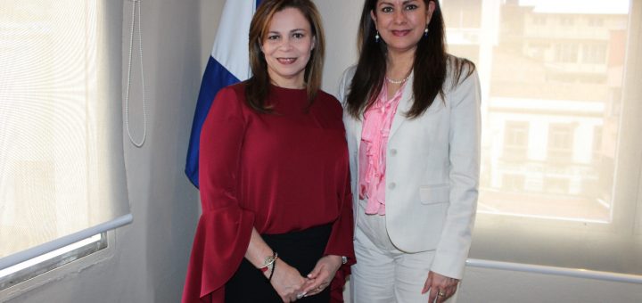 Delia Rivas, ministra de Salud de Honduras y nueva representante de OPS en el país.