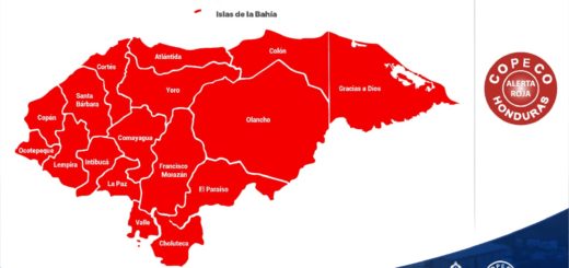 Alerta Roja en Honduras
