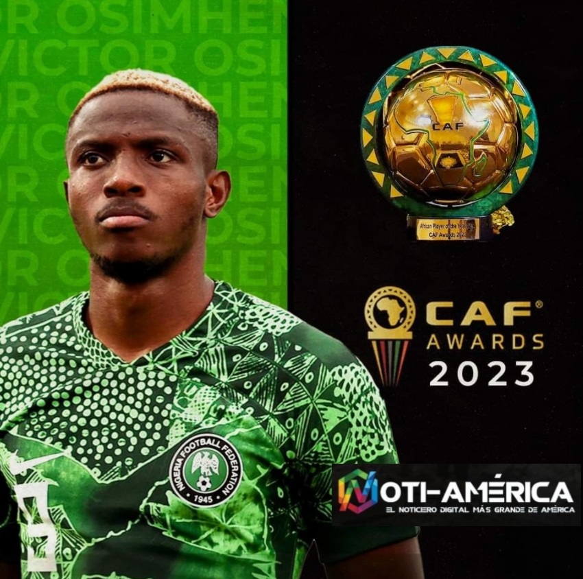 🇳🇬 Victor Osimhen, elegido mejor jugador africano de 2023  