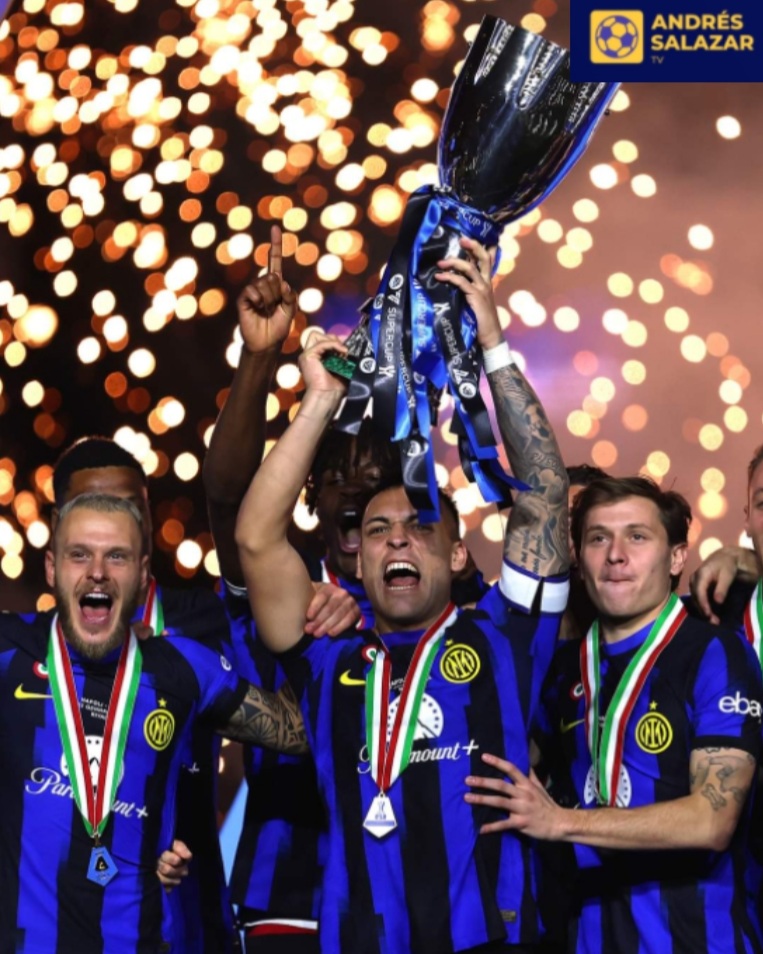 Inter, campeón de la Supercopa de Italia 🇮🇹