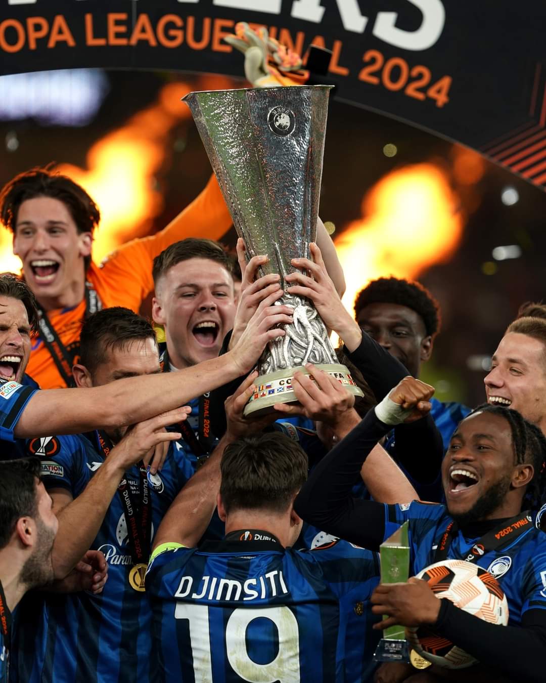 ¡Atalanta se proclamó campeón de la UEFA Europa League 2023-2024!