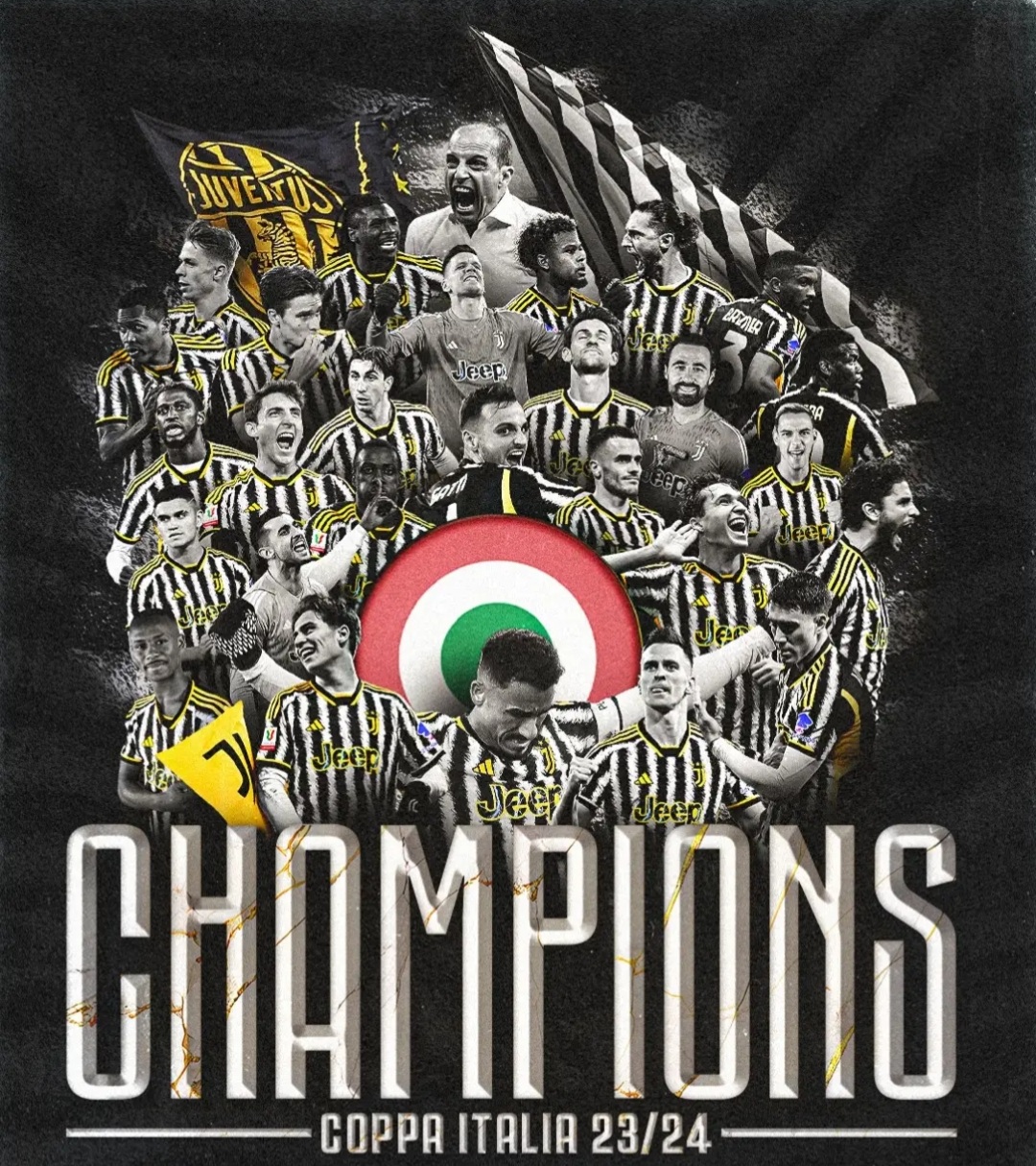 ¡Juventus, campeón de la Copa Italia! 🇮🇹