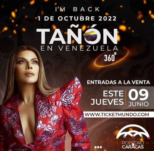 Olga Tañón Tendrá Un Reencuentro 360° Con El Público Venezolano México