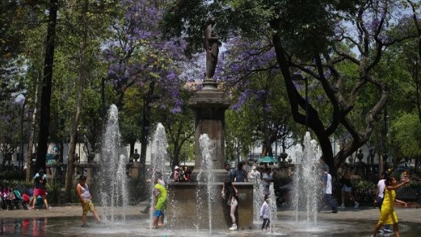 Altas temperaturas marcan un registro histórico en Ciudad de México