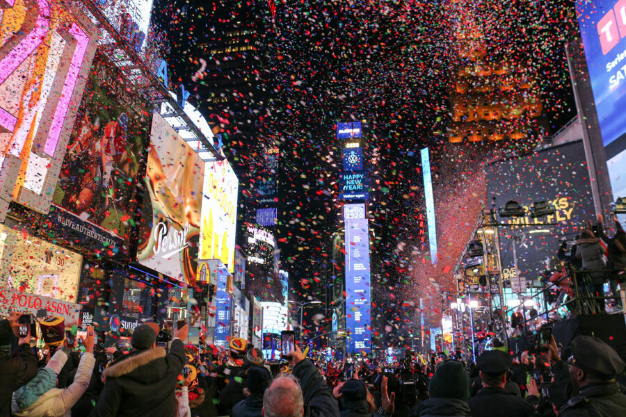 Consejos para celebrar el Fin de Año en Times Square con seguridad