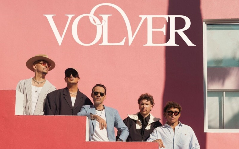 Piso 21 se une a Marc Anthony y Beéle en la canción ‘Volver’