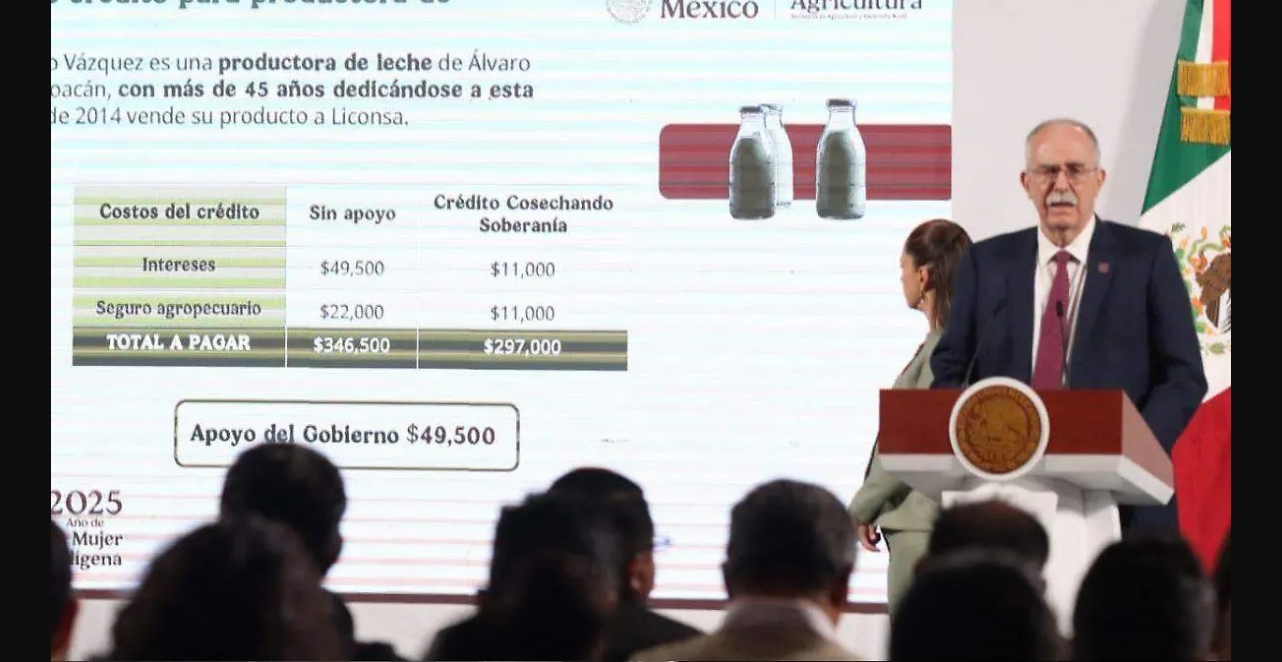 Presentan plan para lograr autosuficiencia alimentaria en México