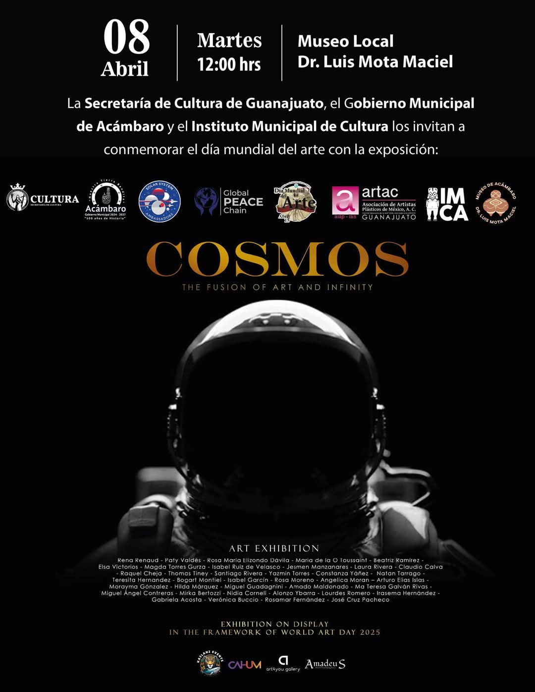 «COSMOS: The Fusion of Art and Infinity» en Latinoamérica este 2025