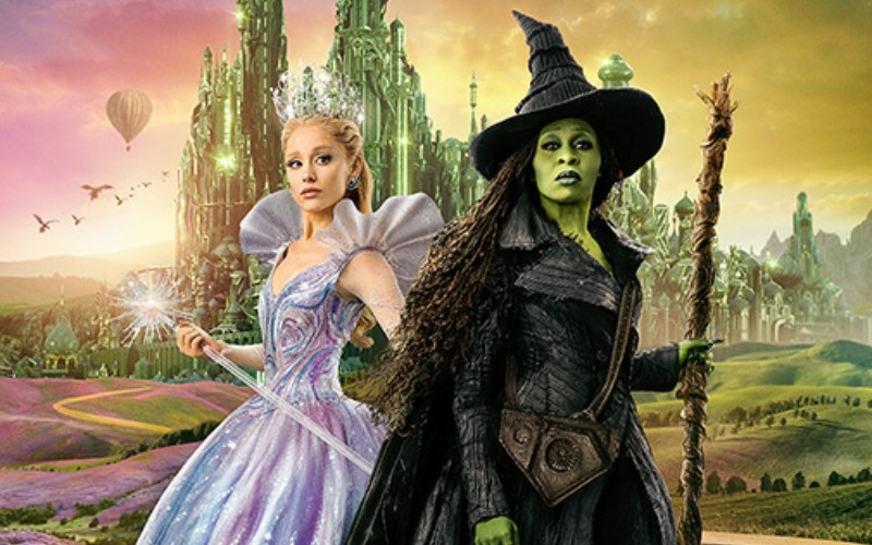 Película «Wicked: Por Siempre» llega a la pantalla grande