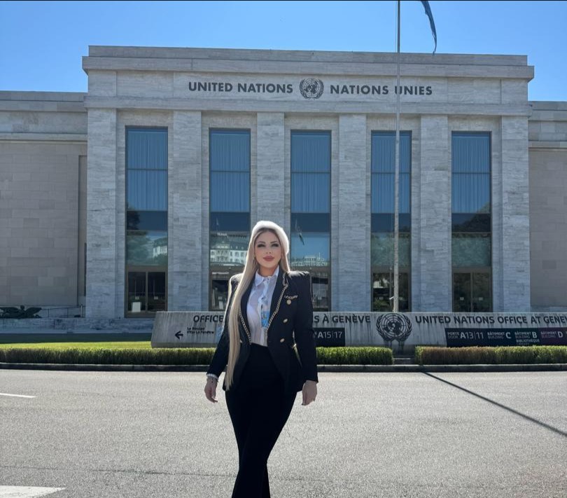 Venezuela presente en la ONU Ginebra con la Dra. Madeleings Contreras