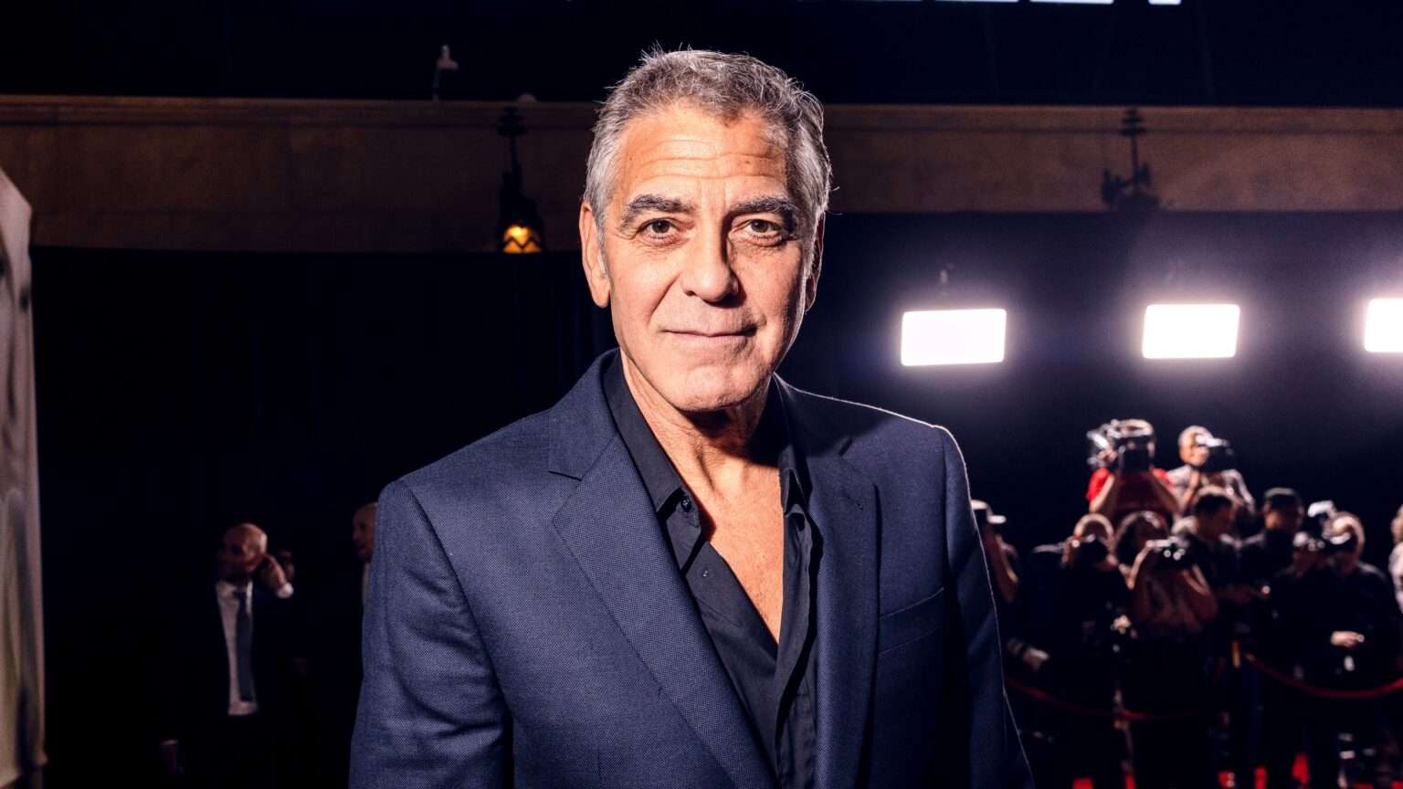 George Clooney recibirá el León de Oro honorífico en el Festival de Venecia 2026