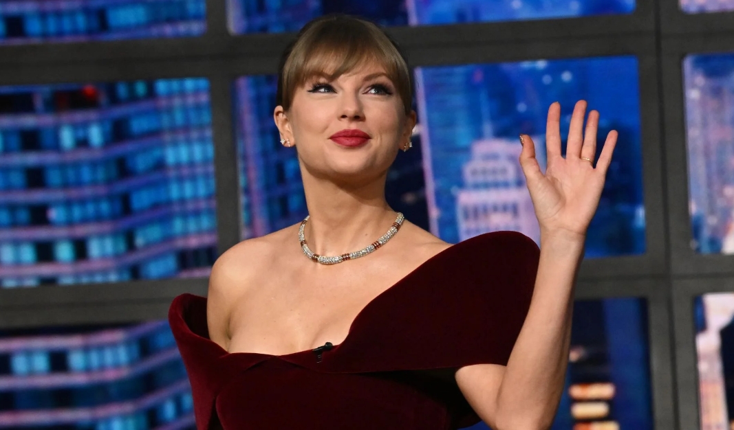 Taylor Swift agradece el apoyo de su familia tras entrar en el Songwriting Hall of Fame