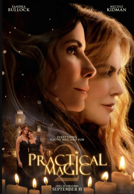 El regreso de Sandra Bullock y Nicole Kidman enfrenta una maldición en ‘Hechizo de amor: La magia continúa’