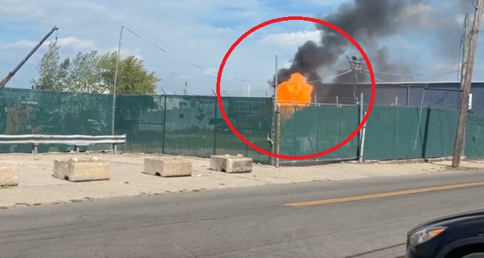 Explosiones sacuden condado Staten Island residen dominicanos; se reporta una persona muerta Por Ramón Mercedes