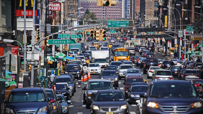 Habrá tráfico caótico en Manhattan; conductores dominicanos serán afectados  Por Ramón Mercedes