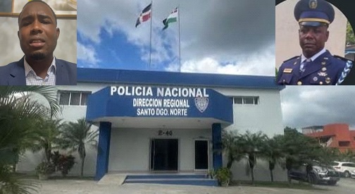 Solicita director PN-RD investigar denuncia de periodista contra oficial por presunta detención, agresión y robo