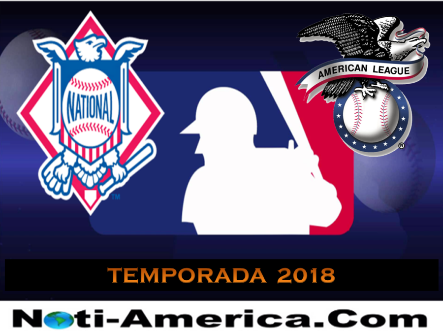 Tabla de posiciones de la MLB Temporada 2018 Panamá