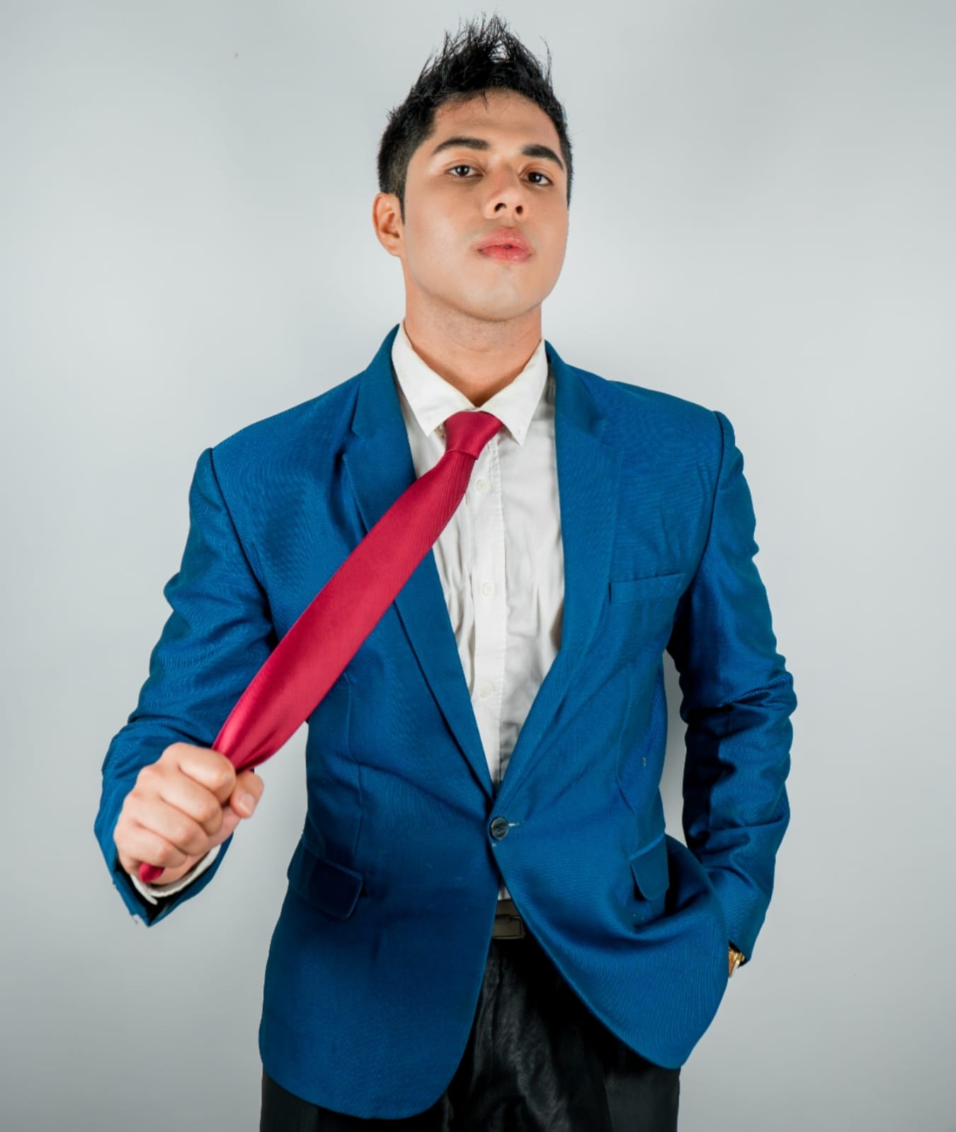 Daviserge Seminario, el piurano que busca convertirse en Mister Universo Perú