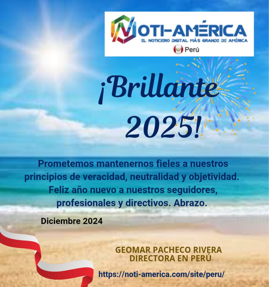 SE DESPIDIÓ EL AÑO 2024 DEJANDO MENSAJE A TODOS LOS HERMANOS RESIDENTES EN NUESTRA NACIÓN