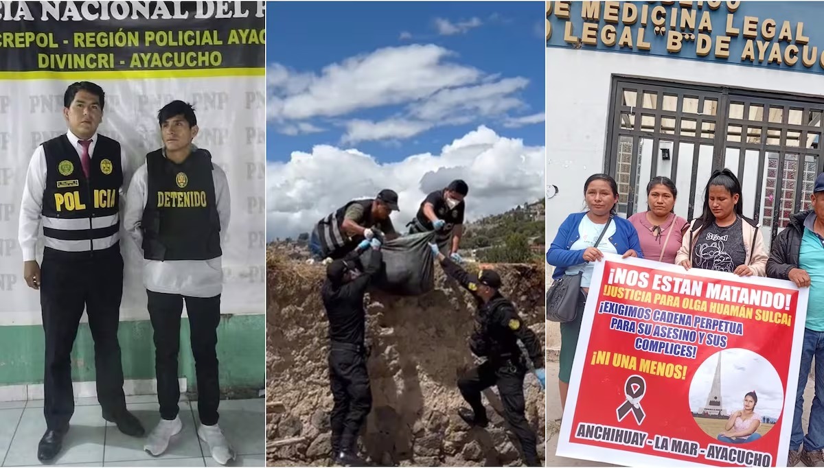 FEMINICIDIO EN CARMEN ALTO, AYACUCHO