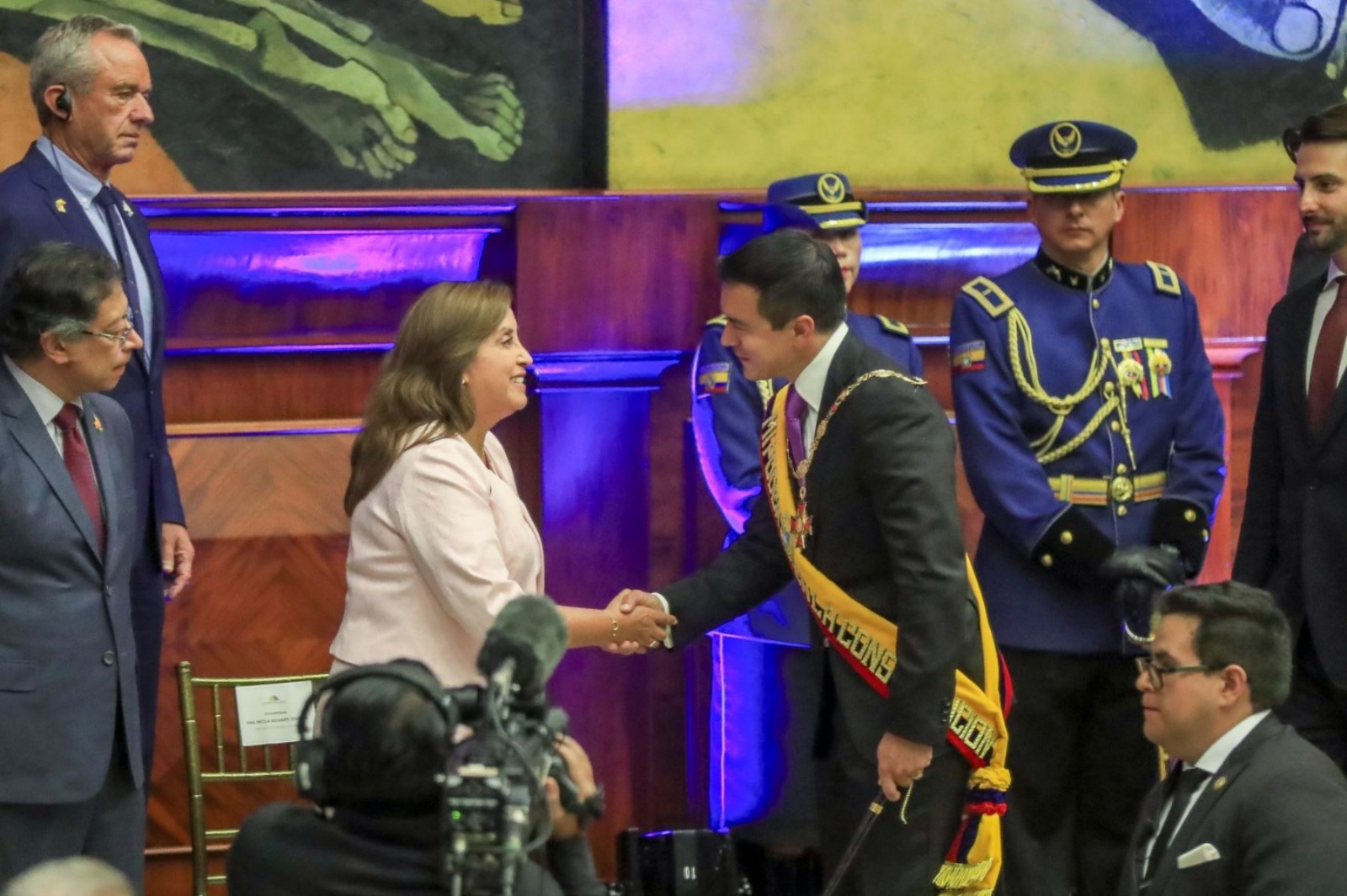 ECUADOR Y PERÚ MANTIENEN BUENAS RELACIONES DIPLOMÁTICAS