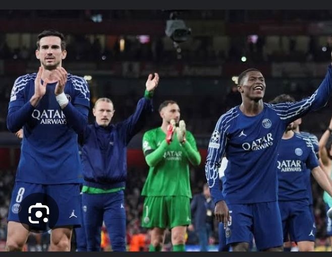 PSG FINALISTA DE LA CHAMPIONS