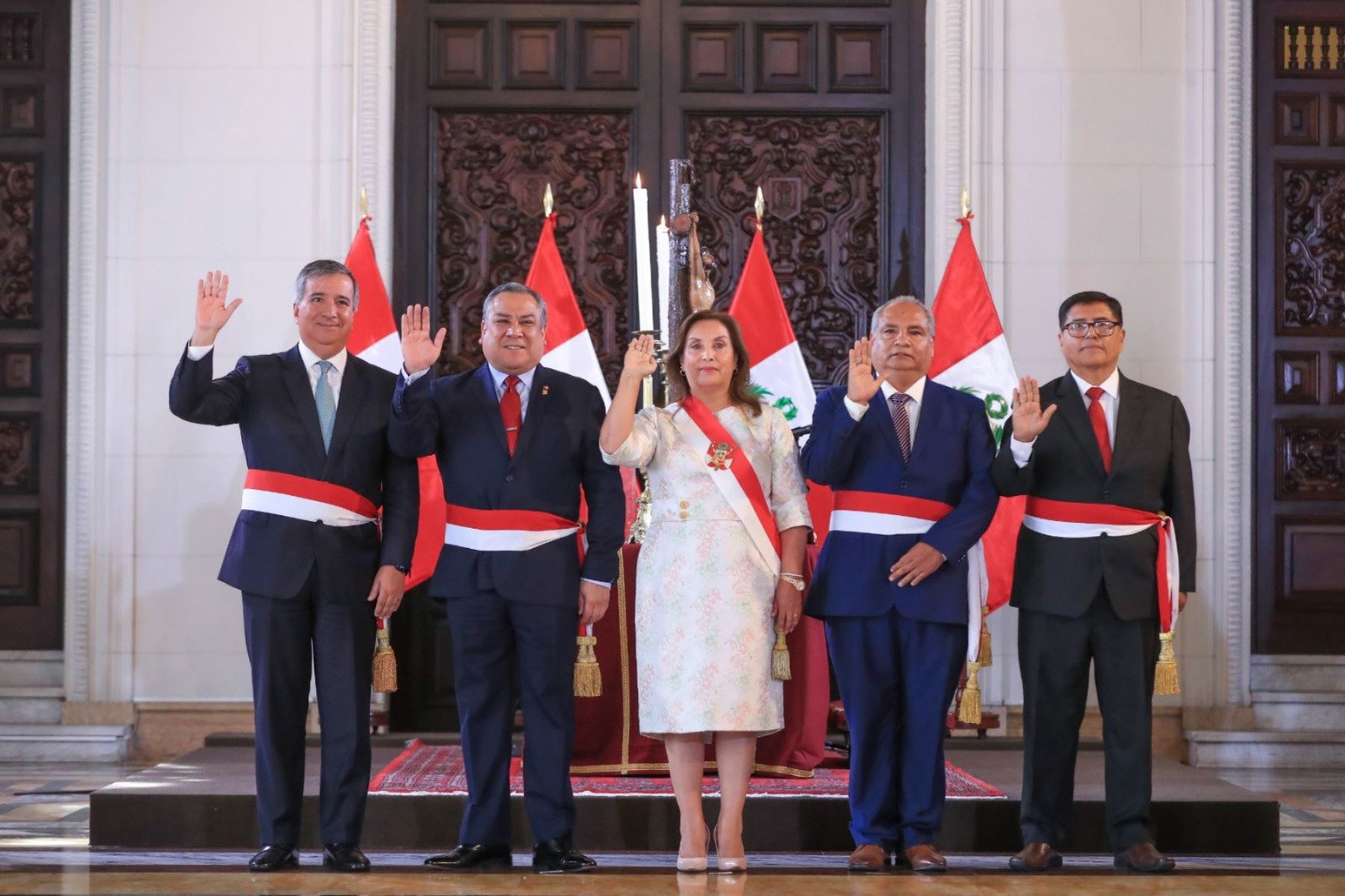 INFORMACIÓN DESDE LA SEDE DEL EJECUTIVO