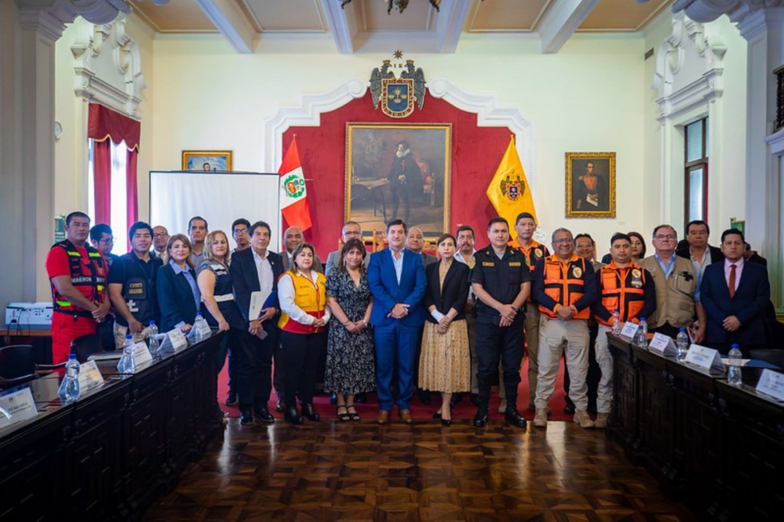 ALCALDE DE LIMA IMPULSA CREACIÓN DE GUARDIA MUNICIPAL