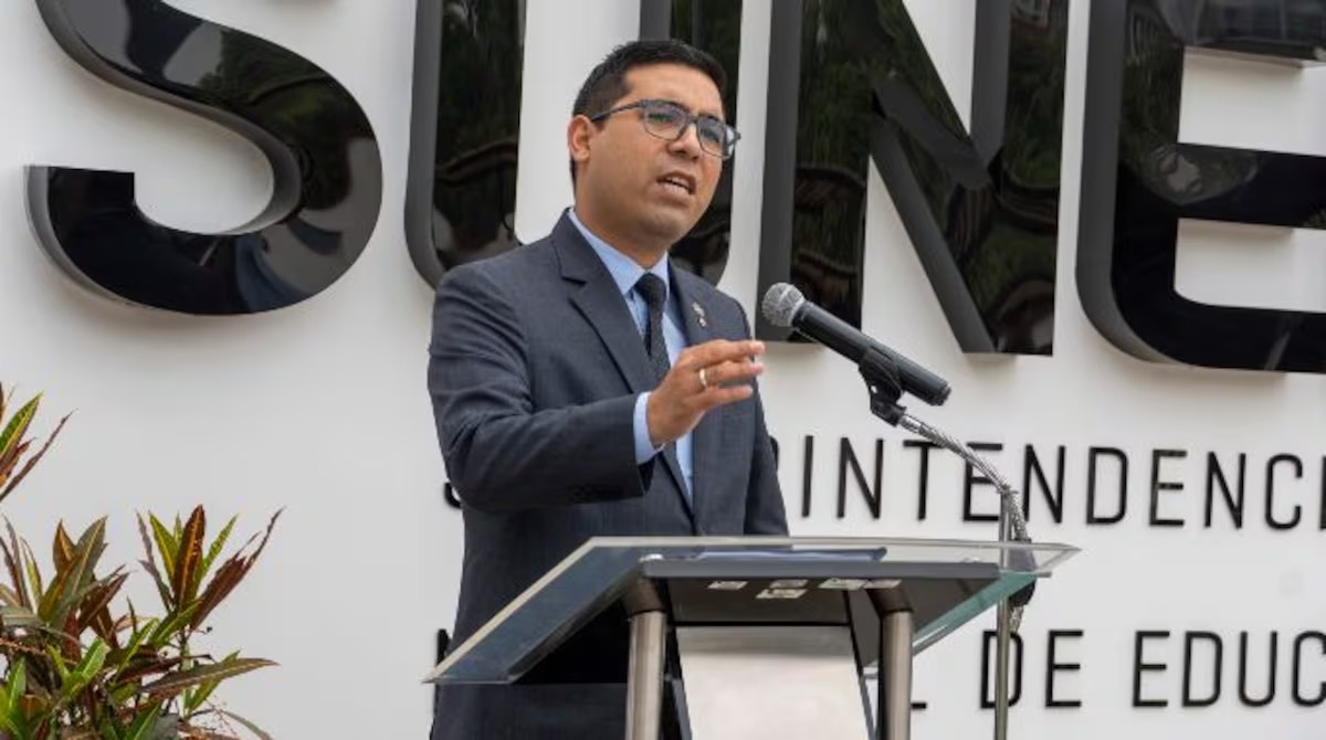 SUNEDU INICIA EL 2026 CON NUEVA AUTORIDAD