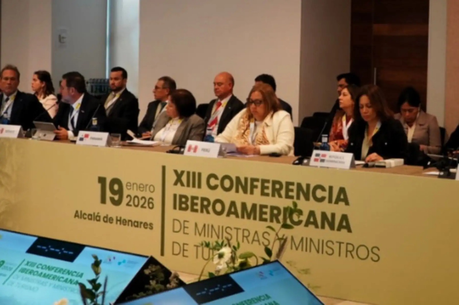 PERÚ BRILLÓ EN LA XIII CONFERENCIA IBEROAMERICANA ORGANIZADA POR SEGIB