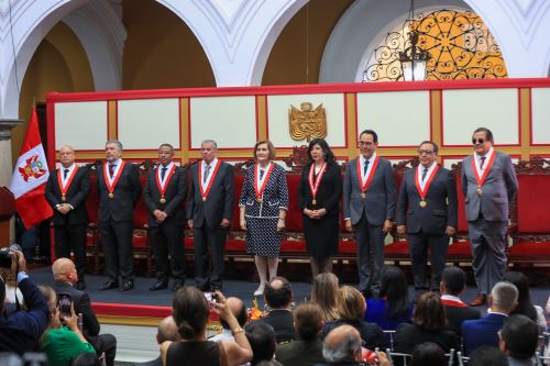 BALANCE DE GESTIÓN EN POSITIVO PRESENTÓ EL TRIBUNAL CONSTITUCIONAL DEL PERÚ