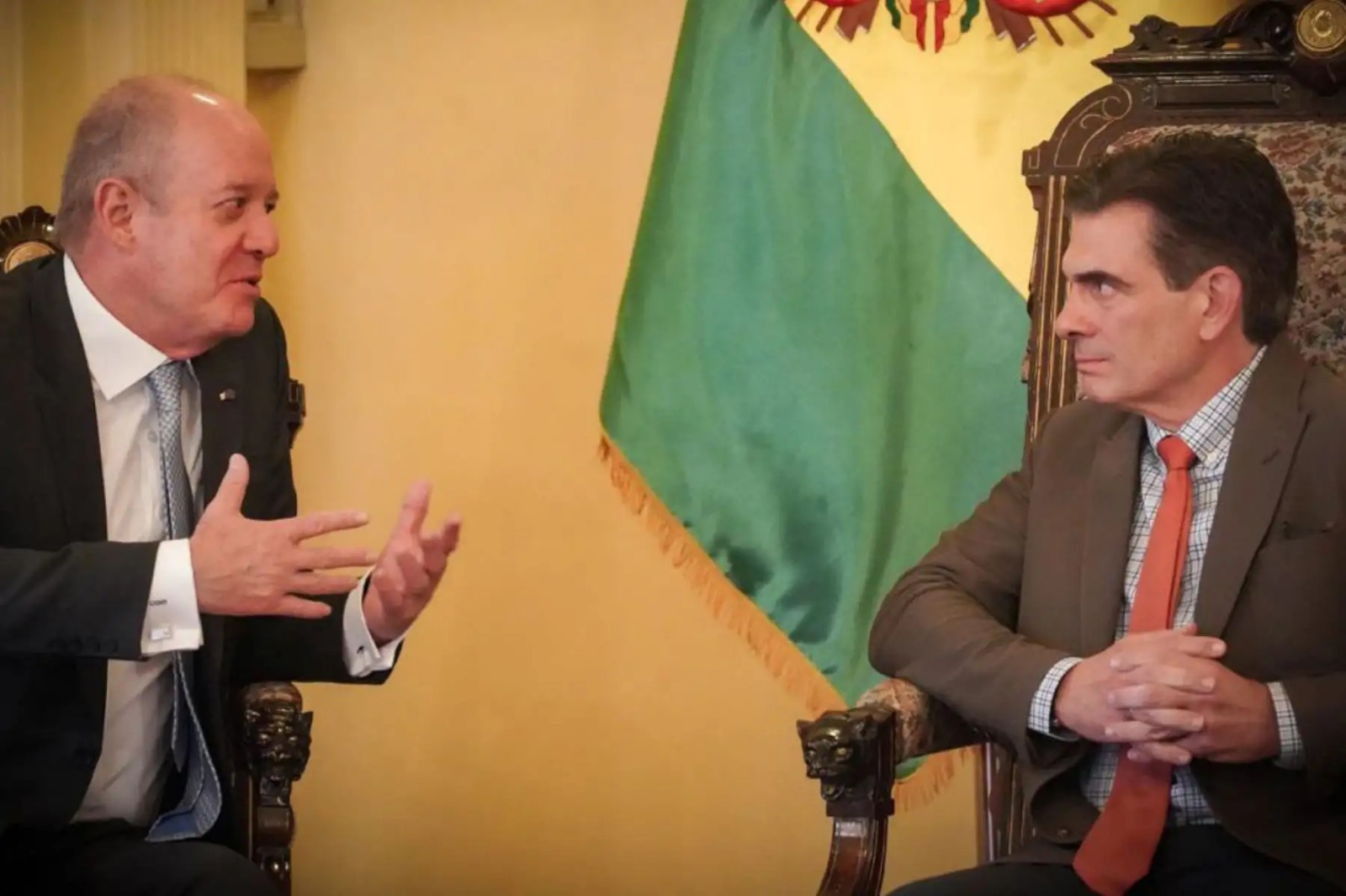 BOLIVIA Y PERÚ ESTRECHAN RELACIONES DIPLOMÁTICAS