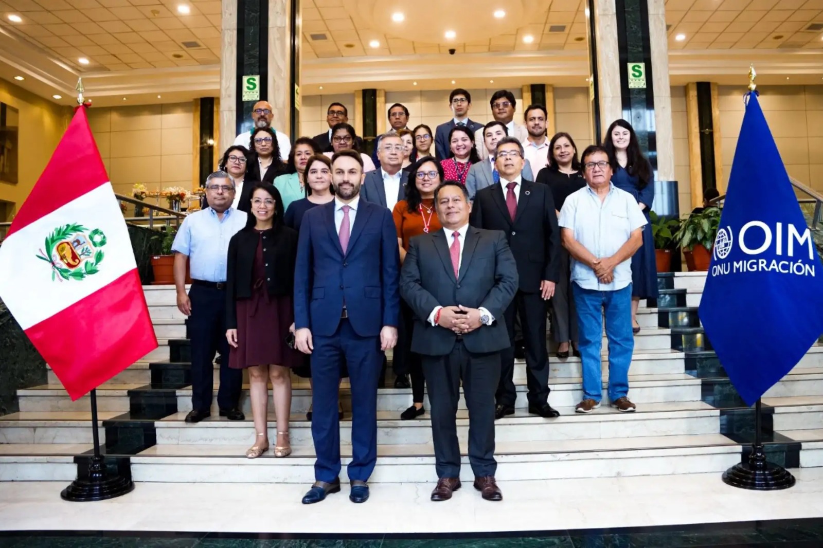 ONU DESTACA COMPROMISO DE PERÚ CON MIGRANTES