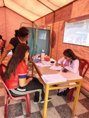 INSTITUTO NACIONAL DE SALUD DEL NIÑO REALIZÓ JORNADA MÉDICA EN HUARMEY