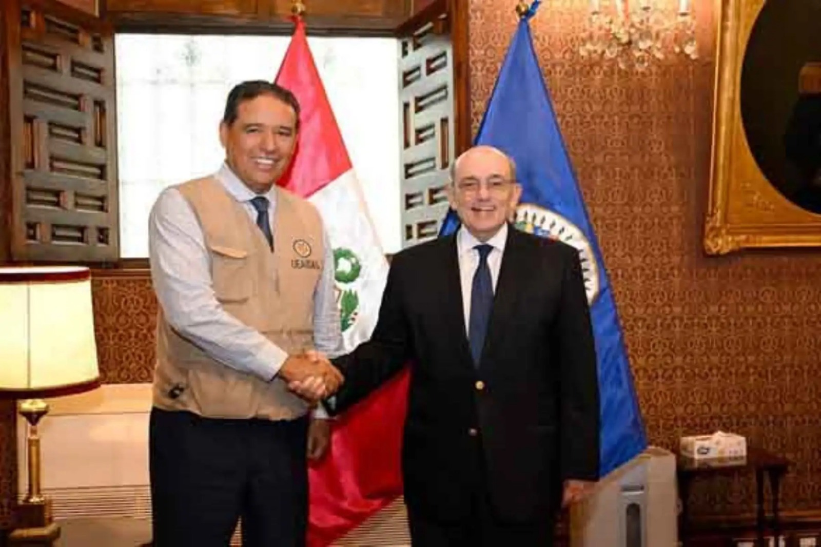 OEA DESTACA ORGANIZACIÓN DEL PROCESO ELECTORAL 2026 EN PERÚ