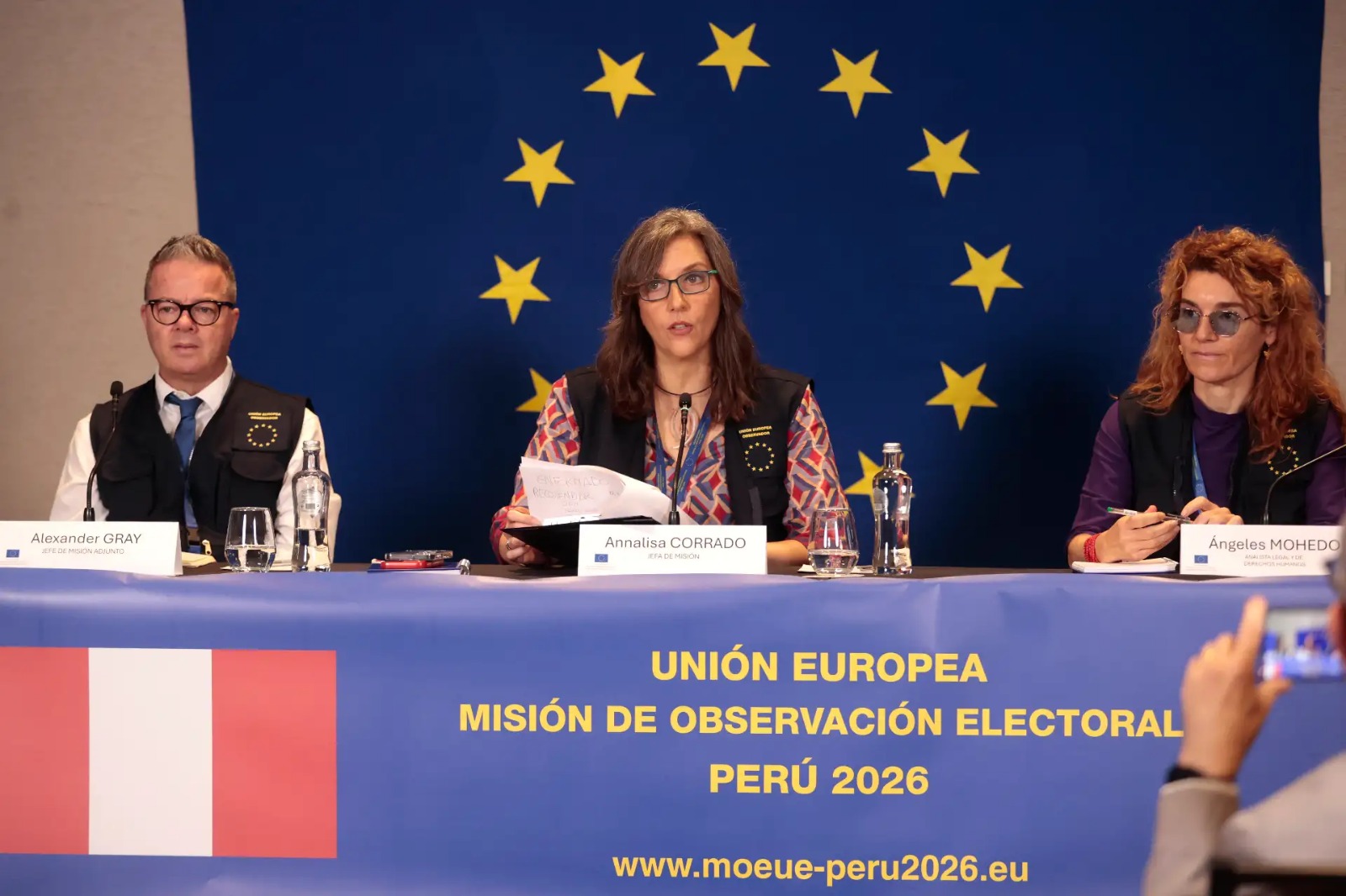OBSERVADORES DE LA UNIÓN EUROPEA EVALUARÁN LAS ELECCIONES GENERALES EN EL PERÚ