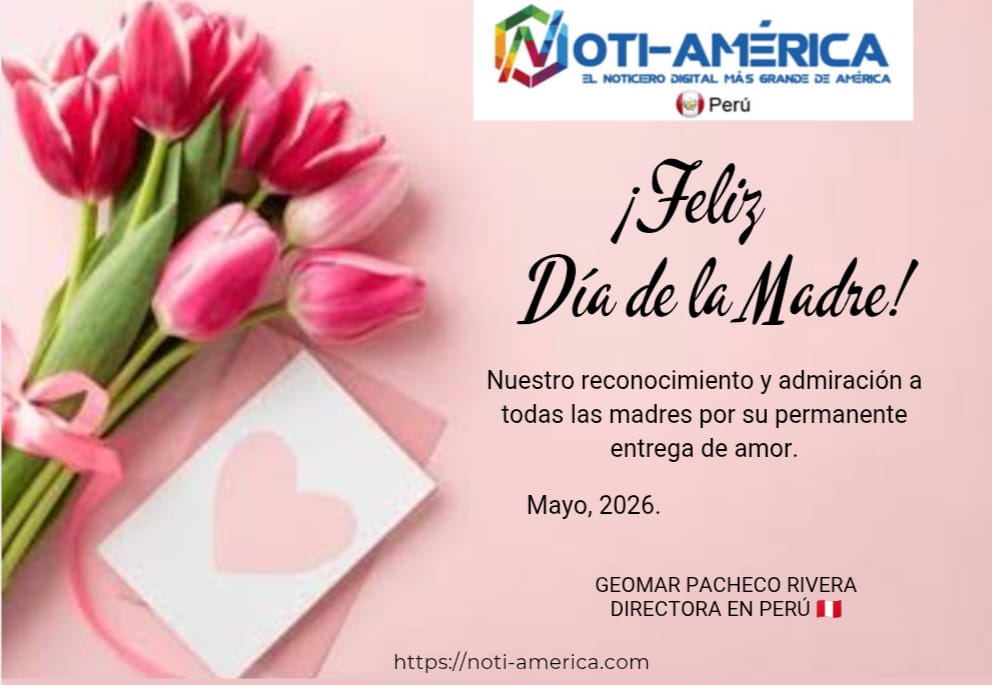 Feliz día de la madre