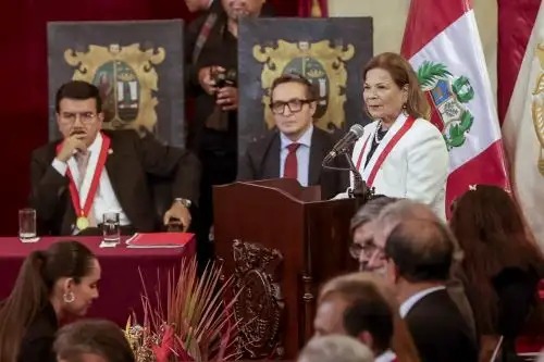 ACTO OFICIAL POR LOS 475 AÑOS DE LA CREACIÓN DE LA UNIVERSIDAD NACIONAL MAYOR DE SAN MARCOS