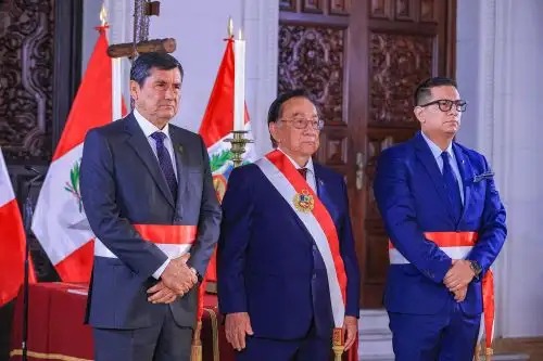 NUEVO MINISTRO DE TRABAJO Y PROMOCIÓN DEL EMPLEO EN EL PERÚ