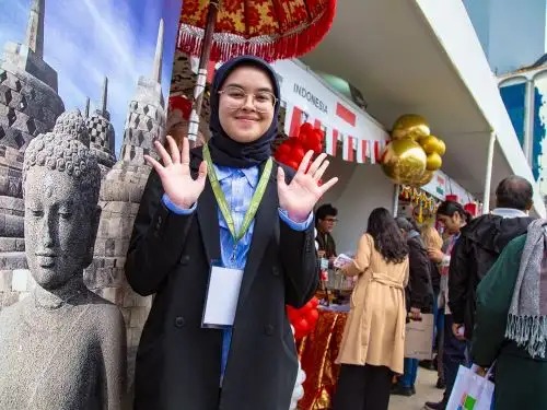 NUEVA VERSIÓN DE EXPO EMBAJADAS EN EL DISTRITO DE SAN ISIDRO EN LIMA